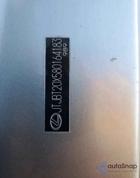 2008 Lexus Gx 470 z USA, uszkodzony, nr VIN JTJBT20X580164183